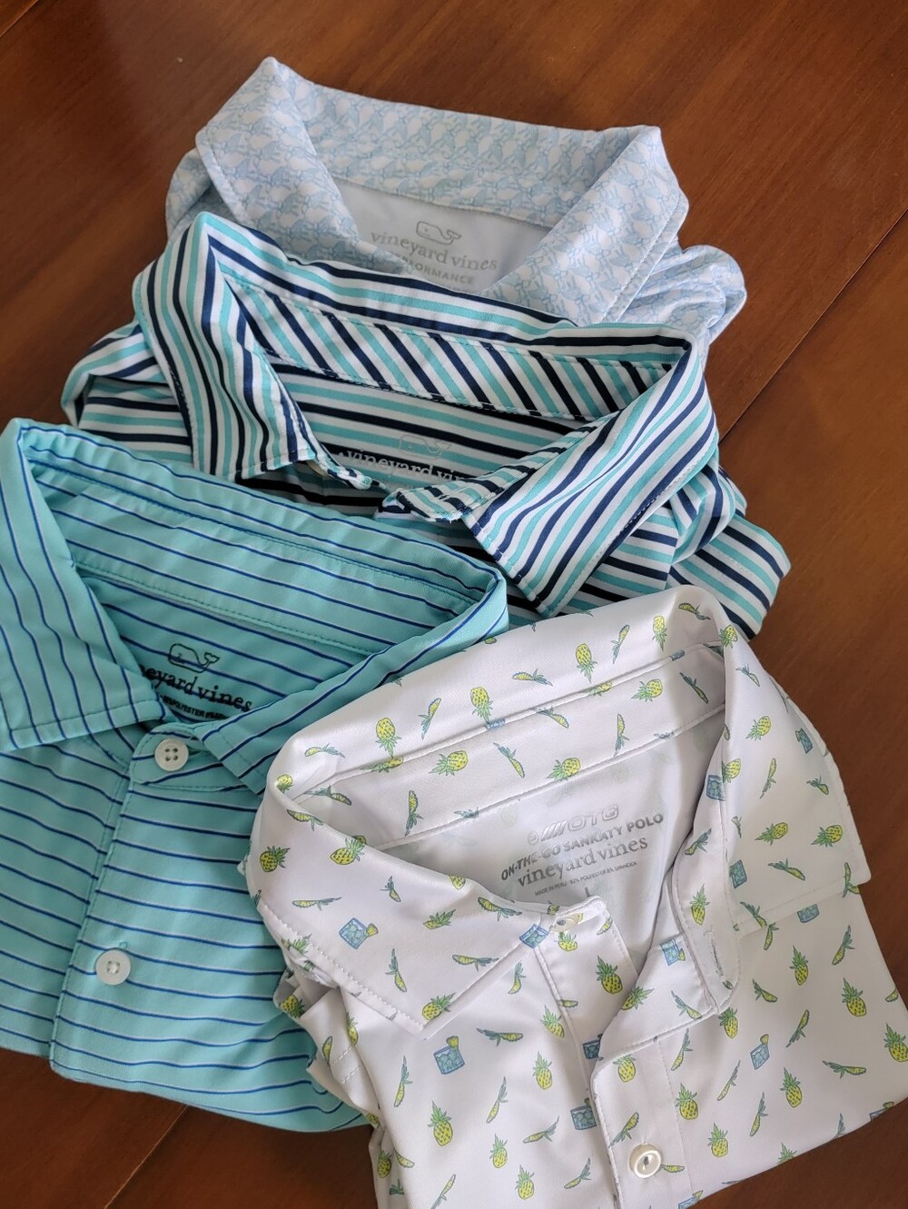 Vineyard Vines Performance Polo Bundle